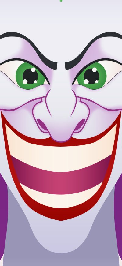 Fond d'écran Joker Smiling Artwork sur iPhone