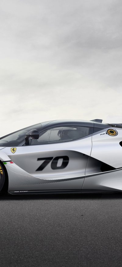 Fond d'écran iPhone Ferrari FXX K Evo 2018 4k