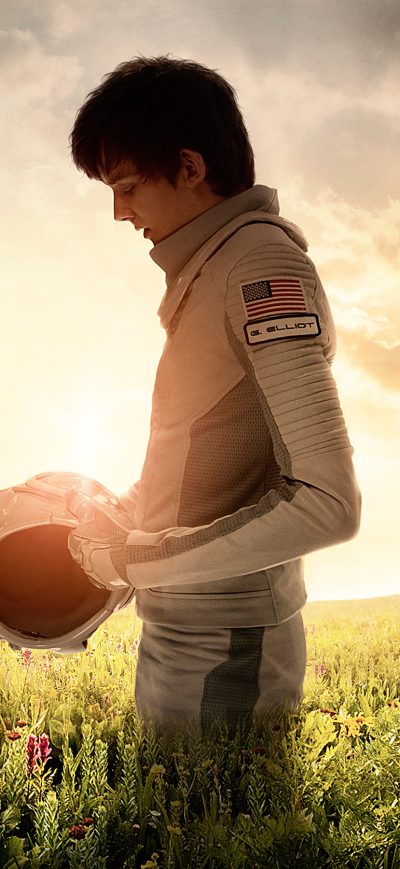 Fond d'écran iPhone The Space Between Us Movie