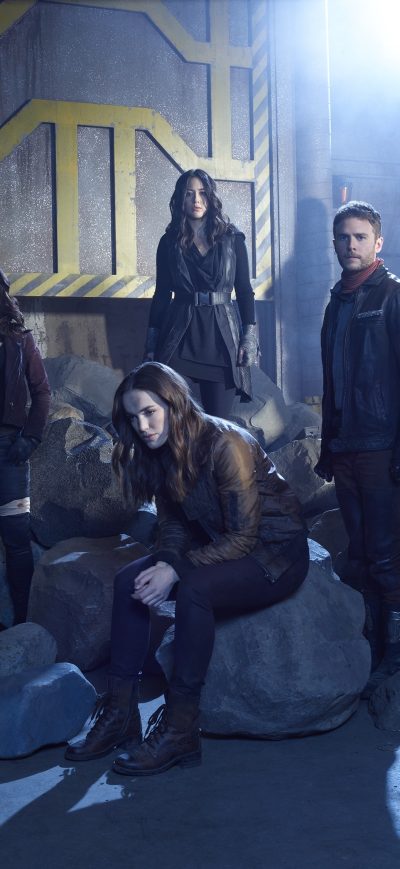 Fond d'écran iPhone Agent Of Shield Season 5 Cast