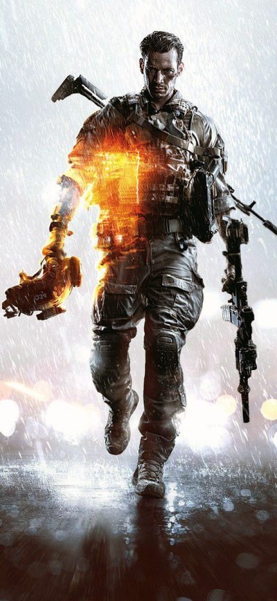 Fond d'écran iPhone Battlefield 4 Game Wide