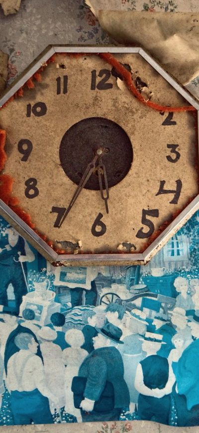 Fond d'écran Clock Creative sur iPhone