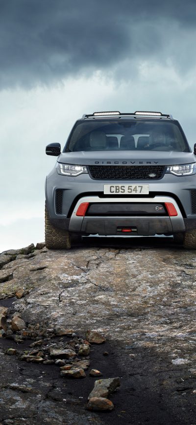 Fond d'écran iPhone Land Rover Discovery SVX 2018