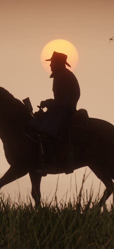 Fond d'écran iPhone 4k Red Dead Redemption 2