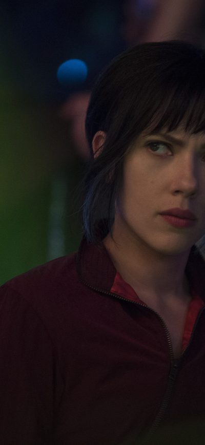 Fond d'écran iPhone Scarlett Johansson As Major Ghost In Shell 2017