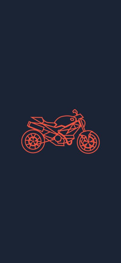 Fond d'écran iPhone Bike Art Symbol