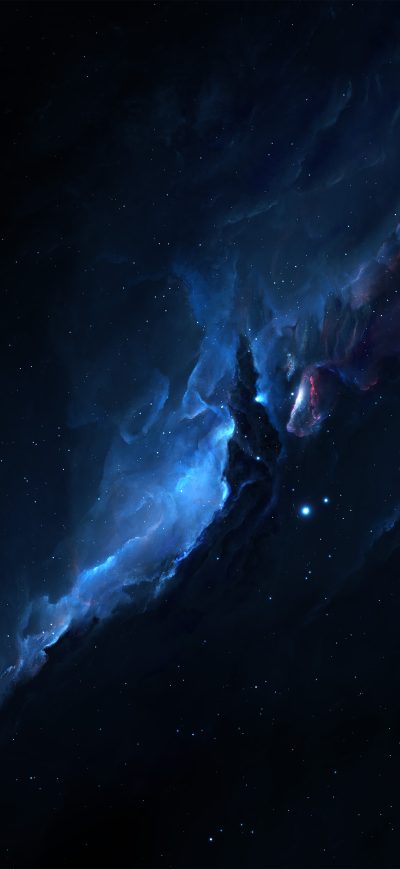 Fond d'écran iPhone Nebula Spacescapes 5k