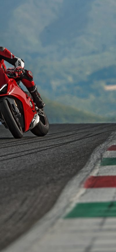 Fond d'écran iPhone 2018 Ducati Panigale V4 4k