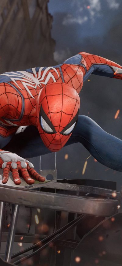 Fond d'écran iPhone Spiderman PS4 E3 2017 4k
