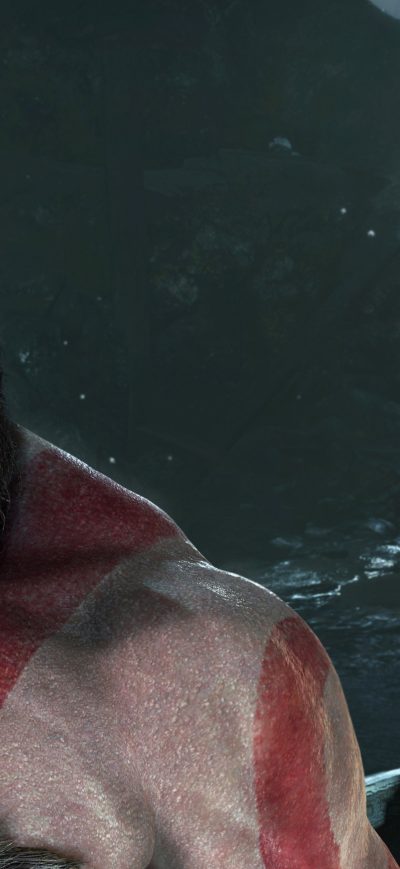Fond d'écran God Of War 4 E3 2017 sur iPhone