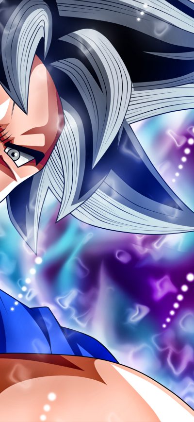 Fond d'écran iPhone Son Goku Dragon Ball Super 5k