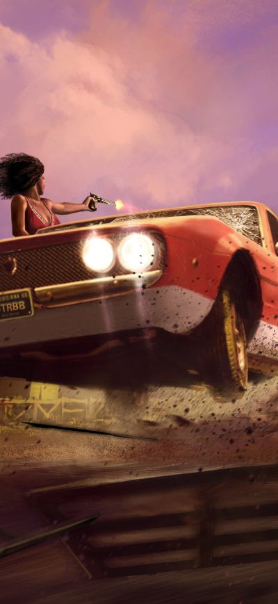 Fond d'écran iPhone Mafia 3 Sign Of The Times Dlc