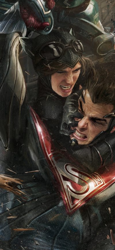 Fond d'écran iPhone Injustice 2