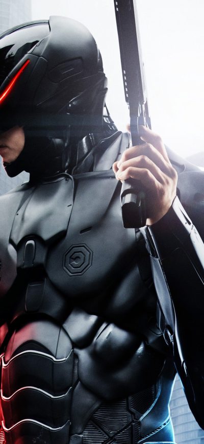 Fond d'écran iPhone Robocop HD