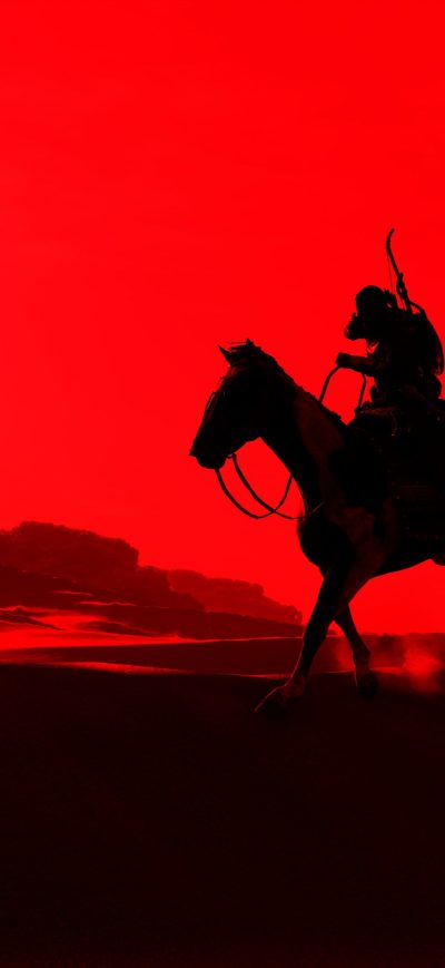 Fond d'écran iPhone Assassins Creed Origins 4k Artwork