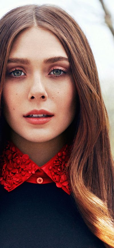 Fond d'écran Elizabeth Olsen 4 sur iPhone