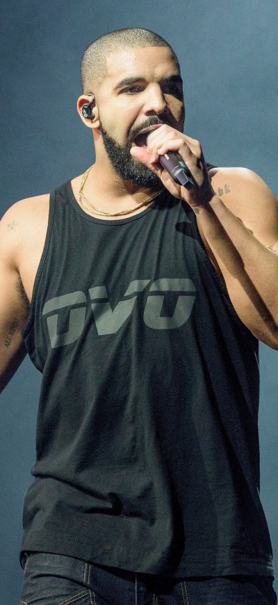 Fond d'écran Drake sur iPhone