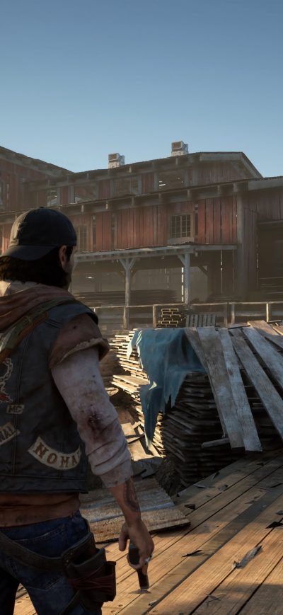 Fond d'écran iPhone Days Gone Game 4k