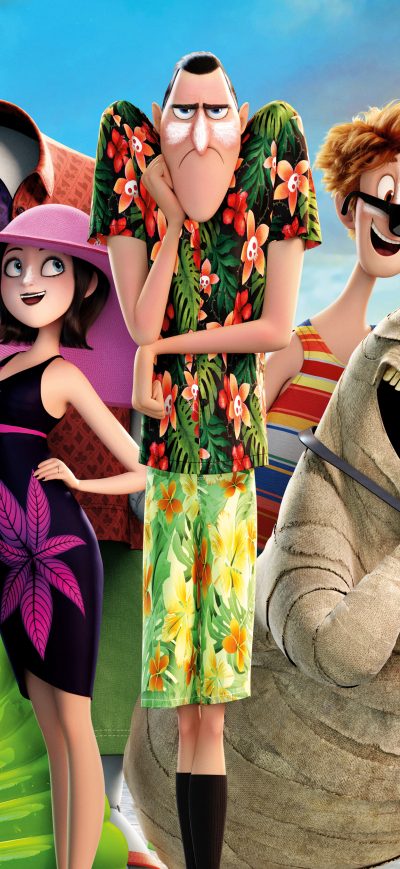 Fond d'écran iPhone Hotel Transylvania 3 4k 5k