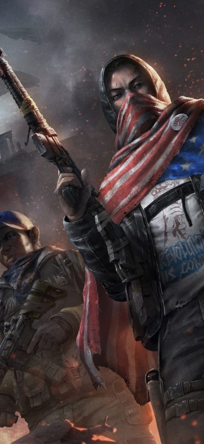 Fond d'écran iPhone Homefront The Revolution Fanart