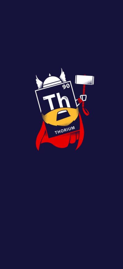 Fond d'écran iPhone Thor Minimalist