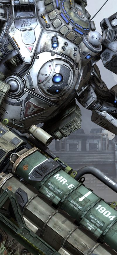 Fond d'écran iPhone Titanfall 2