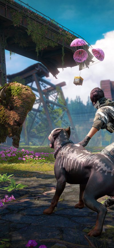 Fond d'écran iPhone 2019 Far Cry New Dawn