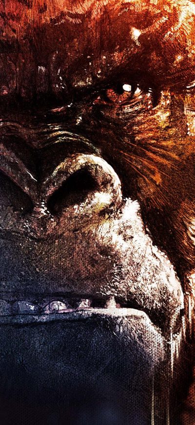 Fond d'écran iPhone 2017 Kong Skull Island