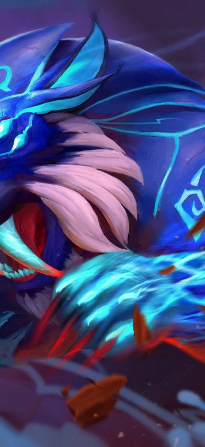 Fond d'écran iPhone Sapphire Sabre Lynx Dota 2