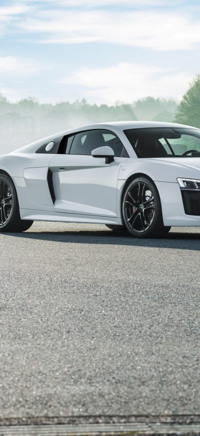 Fond d'écran iPhone Audi R8 V10 Rws 2017