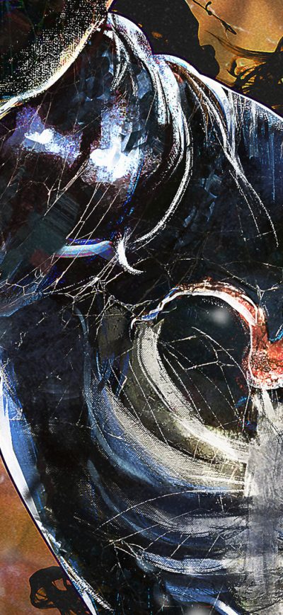Fond d'écran iPhone Venom Art 2018