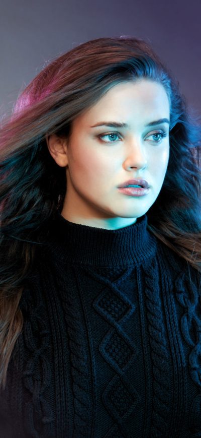 Fond d'écran iPhone Katherine Langford The Wrap 2017