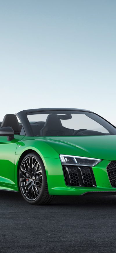 Fond d'écran iPhone Audi R8 Spyder V10 Plus
