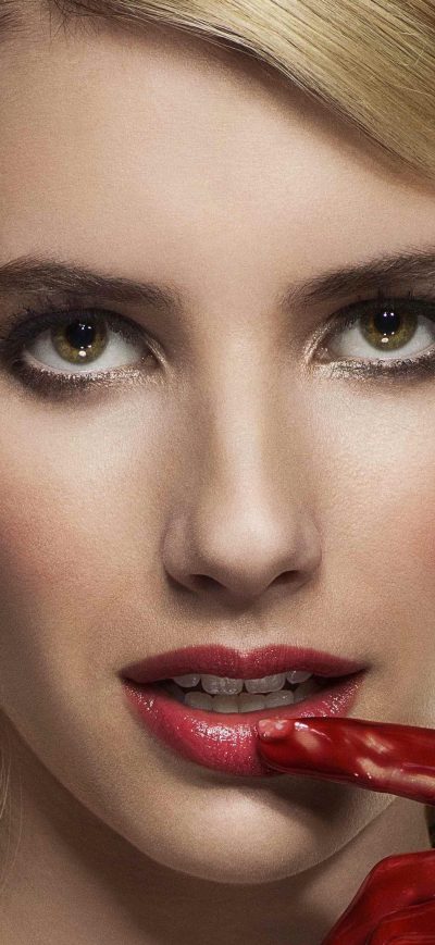 Fond d'écran iPhone Emma Roberts New 4k