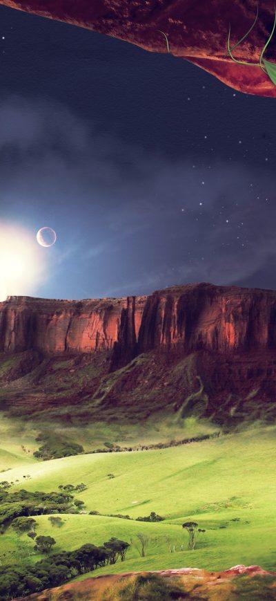 Fond d'écran Ambient Lookout sur iPhone