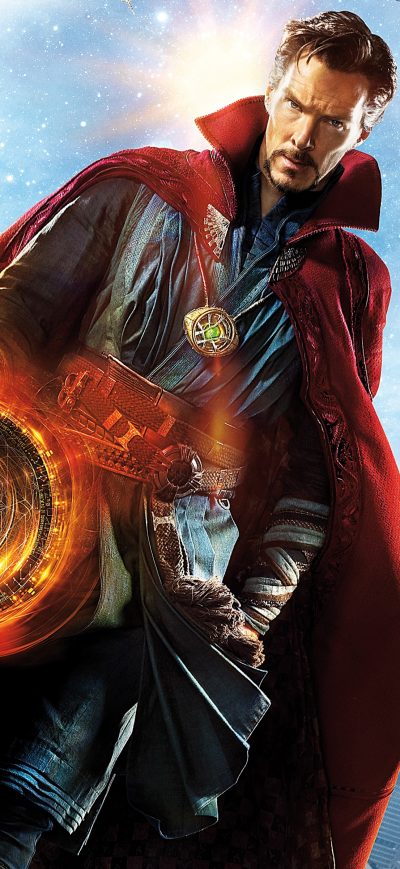 Fond d'écran Doctor Strange New Poster 4k sur iPhone
