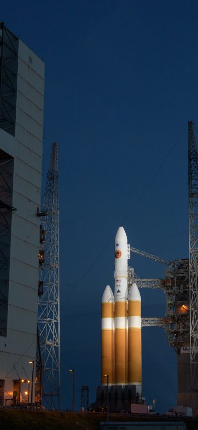 Fond d'écran iPhone Parker Solar Probe Nasa Launch Site