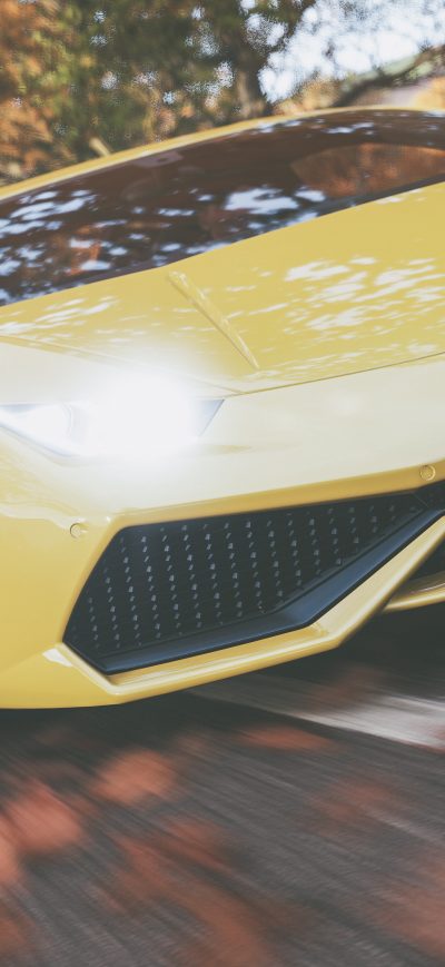 Fond d'écran iPhone Forza Horizon 4 Lamborghini Huracan