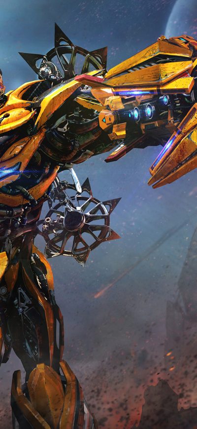 Fond d'écran iPhone Transformers Bumblebee