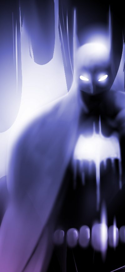 Fond d'écran iPhone Batman Neon Art