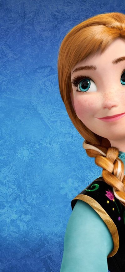 Fond d'écran iPhone Princess Ana Frozen