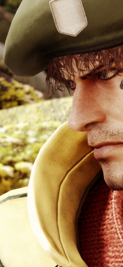 Fond d'écran iPhone Miguel Caballero Rojo Tekken 7