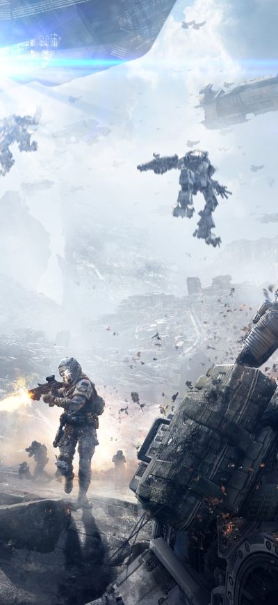 Fond d'écran iPhone Titanfall