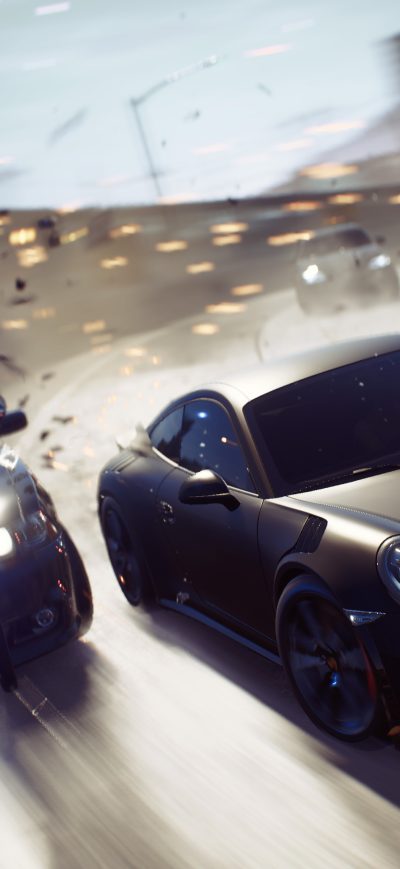 Fond d'écran iPhone 2017 Need For Speed Payback 4k