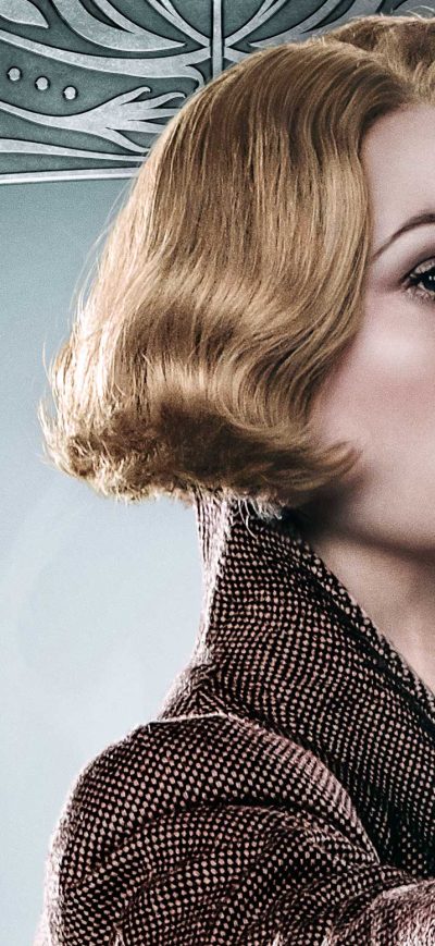 Fond d'écran iPhone Alison Sudol As Queenie Goldstein In Fantastic Beasts The Crimes Of Grindlewald Poster