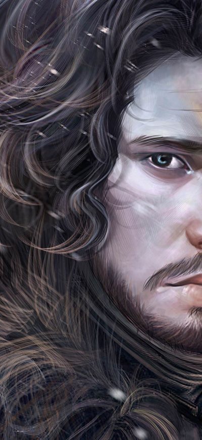 Fond d'écran iPhone Jon Snow Arts