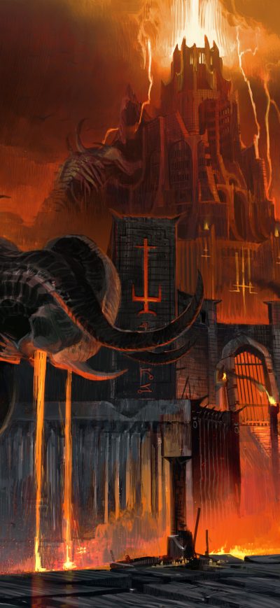 Fond d'écran iPhone Doom Eternal Artwork