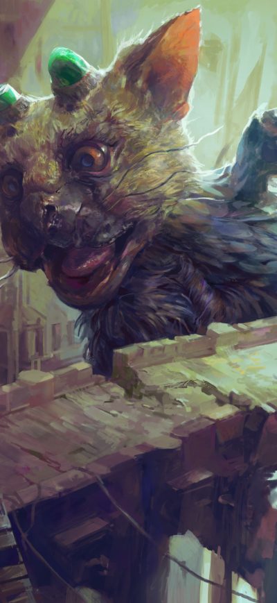 Fond d'écran iPhone The Last Guardian Video Game Artwork