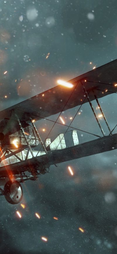 Fond d'écran iPhone Battlefield 1 Apocalypse 2018 4k