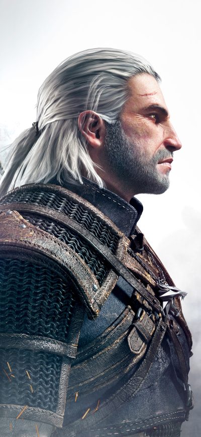 Fond d'écran iPhone Geralt Of Rivia 10k